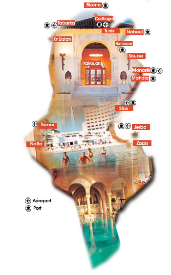 Hotels en tunisie et tourisme tunisien
